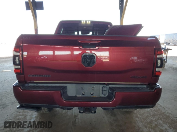 2019 Ram 2500 Laramie with VIN 3C6UR5NL3KG706893, listed as a Copart auction lot 52368885 with 90,928 mi miles and Salvage title. Bid and sale history available at DreamBid. Image 6.