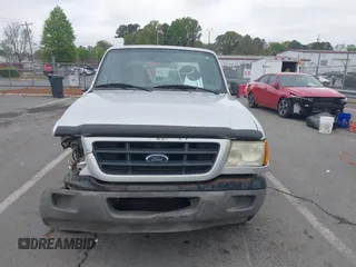 2003 Ford Ranger XL with VIN 1FTYR14U13PB52215, listed as a IAAI auction lot 41945697 with 232,581 mi miles and . Bid and sale history available at carsss.com. Image 11.