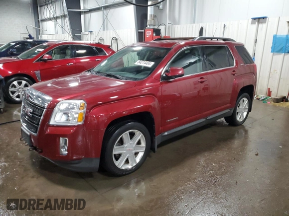 2011 GMC Terrain SLE-2 with VIN 2CTFLTEC8B6353719, listed as a Copart auction lot 84274404 with 91,416 mi miles and Salvage Title. Bid and sale history available at carsss.com. Image 1.