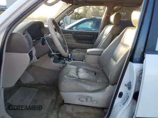 1999 Toyota Land Cruiser with VIN JT3HT05J5X0043565, listed as a Copart auction lot 41619535 with 201,472 mi miles and Clean Title. Bid and sale history available at carsss.com. Image 7.