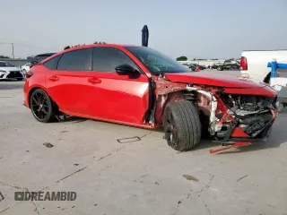 2025 Honda Civic Type R z VIN JHMFL5G40SX001231, wystawiony jako Copart lot #57126305 z przebiegiem 5731 mil mil oraz Szkody całkowita. Historia ofert i sprzedaży dostępna na DreamBid. Obrazek 4.