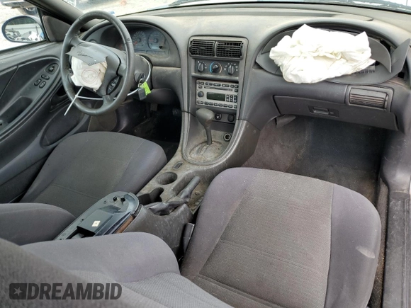 2002 Ford Mustang Standard with VIN 1FAFP40412F190297, listed as a Copart auction lot 61251985 with Not provided miles and Salvage title. Bid and sale history available at DreamBid. Image 8.