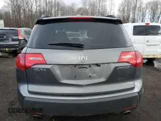 2008 Acura MDX Tech Pkg with VIN 2HNYD28338H514685, listed as a Copart auction lot 43176295 with 229,420 mi miles and Salvage Title. Bid and sale history available at carsss.com. Image 6.