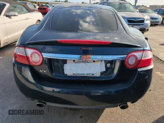 2007 Jaguar XK with VIN SAJWA43B075B09846, listed as a Copart auction lot 76014244 with 0 mi miles and Salvage Title. Bid and sale history available at carsss.com. Image 6.