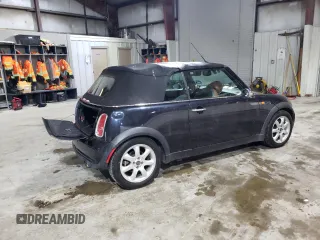 2008 MINI Convertible with VIN WMWRF33538TF67537, listed as a Copart auction lot 86498134 with 120,044 mi miles and Clean title. Bid and sale history available at DreamBid. Image 3.