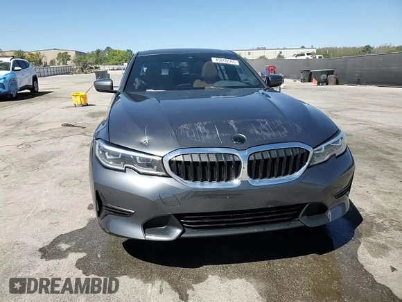 2021 BMW 3 Series 330i with VIN 3MW5R1J08M8B68719, listed as a Copart auction lot 49869565 with 41,200 mi miles and Salvage Title. Bid and sale history available at carsss.com. Image 13.
