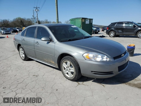 2009 Chevrolet Impala LS with VIN 2G1WB57K191244324, listed as a Copart auction lot 51487275 with 76,948 mi miles and Clean Title. Bid and sale history available at DreamBid. Image 4.