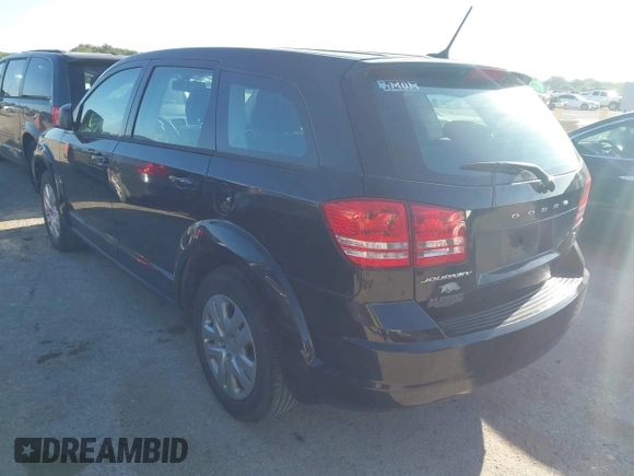 2014 Dodge Journey American Value with VIN 3C4PDCAB8ET310539, listed as a IAAI auction lot 42518244 with 170,906 mi miles and . Bid and sale history available at DreamBid. Image 3.