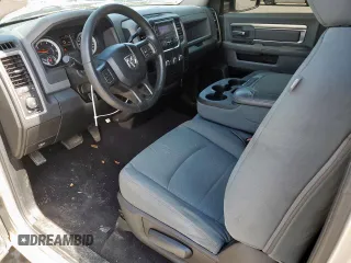 2014 Ram 1500 Express with VIN 3C6JR6AT1EG101287, listed as a Copart auction lot 48696445 with 120,248 mi miles and Salvage title. Bid and sale history available at DreamBid. Image 8.