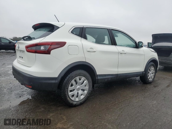 2020 Nissan Rogue Sport SV with VIN JN1BJ1CV1LW268210, listed as a Copart auction lot 50134115 with 85,497 mi miles and Salvage Title. Bid and sale history available at carsss.com. Image 3.