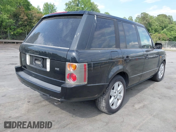 2005 Land Rover Range Rover with VIN SALMF11445A194811, listed as a IAAI auction lot 42192591 with 164,768 mi miles and . Bid and sale history available at DreamBid. Image 4.