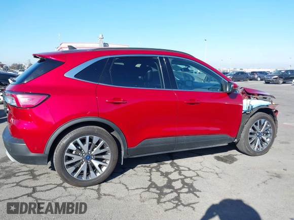 2020 Ford Escape Titanium Hybrid с VIN 1FMCU0DZ0LUC76763, выставлен на аукционе IAAI как лот 40696114 с пробегом 61 234 миль миль и . История ставок и продаж доступна на DreamBid. Изображение 14.