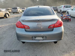 2015 Infiniti Q40 with VIN JN1CV6AR0FM650630, listed as a Copart auction lot 82579604 with 104,324 mi miles and Salvage Title. Bid and sale history available at carsss.com. Image 6.