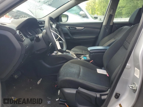 2020 Nissan Rogue SV z VIN 5N1AT2MV4LC794416, wystawiony jako Copart lot #55409355 z przebiegiem 53 389 mil mil oraz Szkoda całkowita • Salvage title. Historia ofert i sprzedaży dostępna na DreamBid. Obrazek 7.