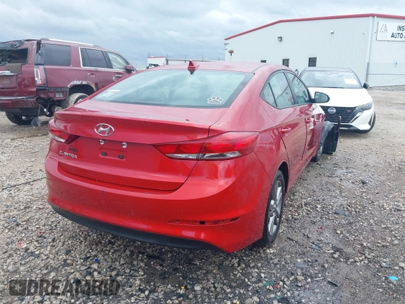 2017 Hyundai Elantra Limited with VIN 5NPD84LF7HH132415, listed as a IAAI auction lot 41913234 with 66,684 mi miles and . Bid and sale history available at DreamBid. Image 4.