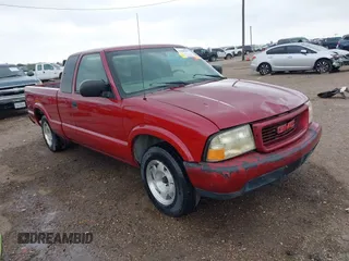 2003 GMC Sonoma z VIN 1GTCS19HX38117595, wystawiony jako IAAI lot #42200207 z przebiegiem 90 574 mil mil oraz . Historia ofert i sprzedaży dostępna na DreamBid. Obrazek 1.
