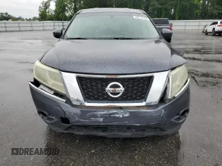 2014 Nissan Pathfinder SL with VIN 5N1AR2MN4EC683852, listed as a Copart auction lot 56719125 with 129,897 mi miles and Salvage title. Bid and sale history available at DreamBid. Image 5.