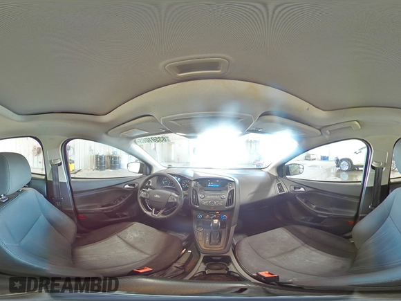 2015 Ford Focus SE with VIN 1FADP3F29FL310622, listed as a Copart auction lot 63591065 with 119,957 mi miles and Salvage title. Bid and sale history available at DreamBid. Image 14.