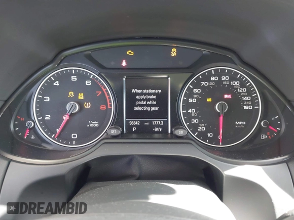2015 Audi Q5 Premium Plus z VIN WA1LFAFP0FA013351, wystawiony jako IAAI lot #42537653 z przebiegiem 98 842 mil mil oraz . Historia ofert i sprzedaży dostępna na DreamBid. Obrazek 7.