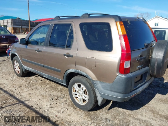 2002 Honda CR-V EX with VIN JHLRD78872C037811, listed as a IAAI auction lot 41567301 with 149,365 mi miles. Bid and sale history available at carsss.com. Image 3.