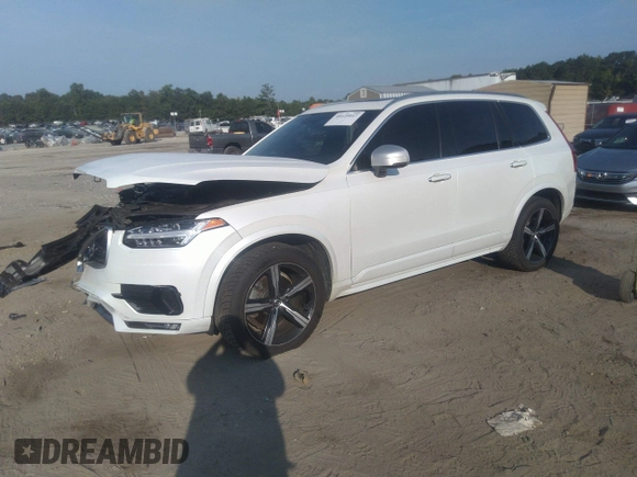 2019 Volvo XC90 R-Design with VIN YV4A22PM0K1474995, listed as a IAAI auction lot 40129047 with 66,000 mi miles. Bid and sale history available at carsss.com. Image 17.