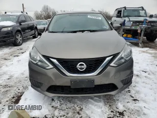 2016 Nissan Sentra SR with VIN 3N1AB7AP3GY236342, listed as a Copart auction lot 44928985 with 129,347 mi miles and Clean Title. Bid and sale history available at DreamBid. Image 5.