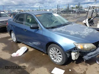 2008 Subaru Impreza Sedan (Natl) i with VIN JF1GE61698H524658, listed as a IAAI auction lot 41797211 with 194,150 mi miles. Bid and sale history available at carsss.com. Image 1.