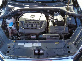 2020 Volkswagen Passat 2.0T S with VIN 1VWAA7A34LC013742, listed as a Copart auction lot 85056104 with 56,595 mi miles and Salvage Title. Bid and sale history available at carsss.com. Image 11.