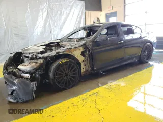 2015 BMW 6 Series 640i with VIN WBA6A0C53FGB53650, listed as a Copart auction lot 68653574 with Not Provided miles and Clean Title. Bid and sale history available at carsss.com. Image 1.