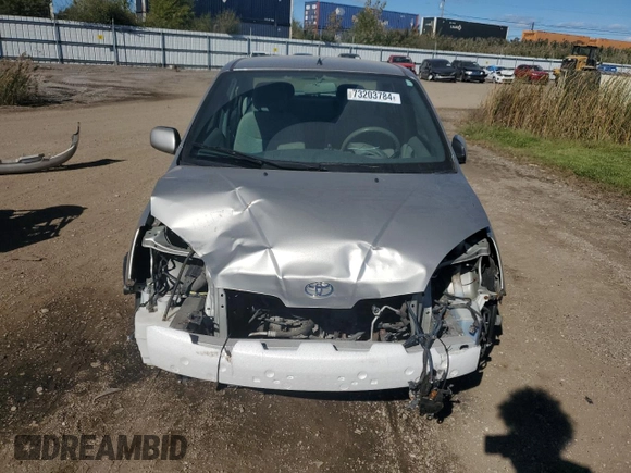 2003 Toyota Prius with VIN JT2BK18U330076583, listed as a Copart auction lot 73203784 with 92,036 mi miles and Salvage Title. Bid and sale history available at carsss.com. Image 5.