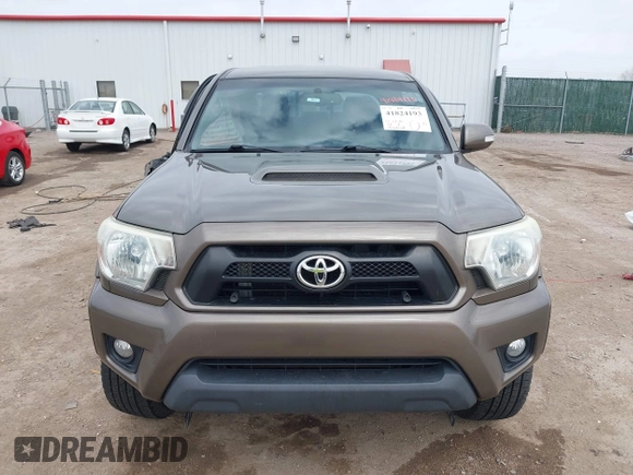2013 Toyota Tacoma with VIN 3TMLU4EN6DM118537, listed as a IAAI auction lot 41824193 with 158,504 mi miles and . Bid and sale history available at DreamBid. Image 12.
