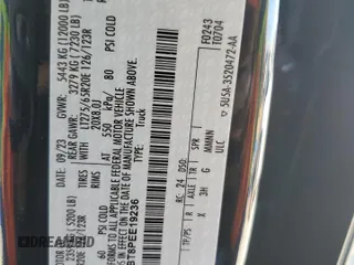 2023 Ford F-350 XL с VIN 1FT8W3BT8PEE19236, выставлен на аукционе Copart как лот 43082345 с пробегом 19 728 миль миль и Списание • Salvage title. История ставок и продаж доступна на DreamBid. Изображение 15.