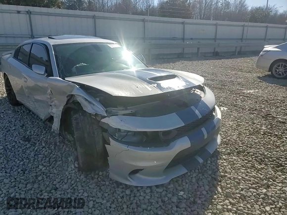 2019 Dodge Charger Scat Pack with VIN 2C3CDXGJ6KH572637, listed as a Copart auction lot 45286815 with 90,341 mi miles and Salvage Title. Bid and sale history available at DreamBid. Image 11.