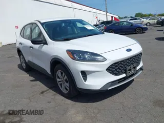 2021 Ford Escape S with VIN 1FMCU9F60MUA31616, listed as a IAAI auction lot 42073092 with 110,264 mi miles and . Bid and sale history available at carsss.com. Image 1.