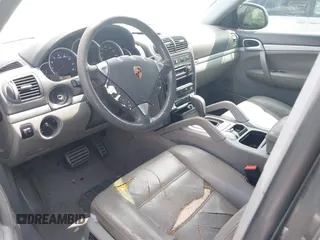 2005 Porsche Cayenne S with VIN WP1AB29P45LA65268, listed as a IAAI auction lot 41723233 with 303,526 mi miles. Bid and sale history available at carsss.com. Image 5.