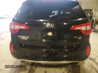 2014 Kia Sorento SX with VIN 5XYKWDA73EG501041, listed as a Copart auction lot 80452894 with 147,091 mi miles and Salvage Title. Bid and sale history available at carsss.com. Image 6.
