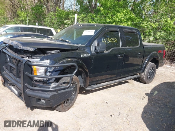 2018 Ford F-150 XL with VIN 1FTEW1E50JKF96277, listed as a IAAI auction lot 42130253 with 63,374 mi miles and . Bid and sale history available at DreamBid. Image 18.