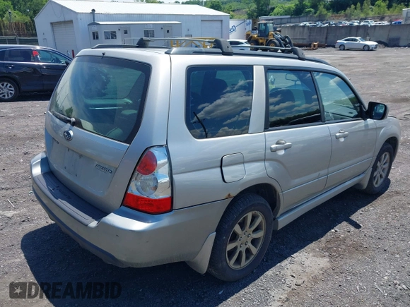 2007 Subaru Forester X with VIN JF1SG65617H725645, listed as a IAAI auction lot 42660092 with 123,228 mi miles and . Bid and sale history available at DreamBid. Image 4.