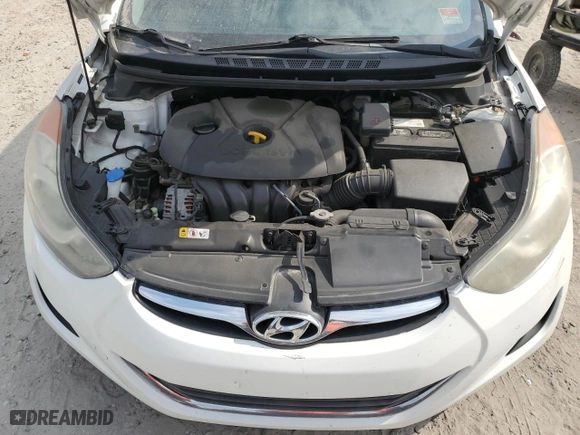2013 Hyundai Elantra GLS with VIN 5NPDH4AE1DH439180, listed as a Copart auction lot 52771275 with 147,902 mi miles and Salvage Title. Bid and sale history available at carsss.com. Image 11.