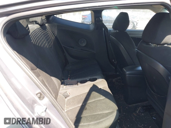 2013 Hyundai Veloster w/Gray Int with VIN KMHTC6ADXDU172104, listed as a IAAI auction lot 42198689 with 67,160 mi miles and . Bid and sale history available at DreamBid. Image 8.