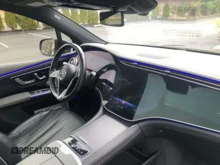 2023 Mercedes-Benz EQS 580 z VIN 4JGDM4EBXPA012616, wystawiony jako Copart lot #53085075 z przebiegiem 72 053 mil mil oraz Tytuł czysty. Historia ofert i sprzedaży dostępna na DreamBid. Obrazek 8.