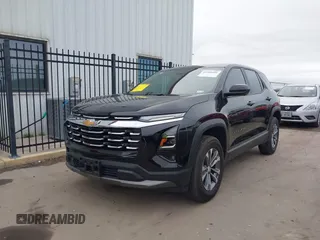 2025 Chevrolet Equinox FWD LT with VIN 3GNAXHEG6SL133072, listed as a IAAI auction lot 41918881 with 5,354 mi miles and . Bid and sale history available at DreamBid. Image 18.