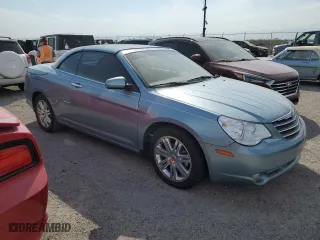2009 Chrysler Sebring Limited with VIN 1C3LC65V29N568427, listed as a Copart auction lot 76250754 with 0 mi miles and Non Repairable. Bid and sale history available at carsss.com. Image 4.