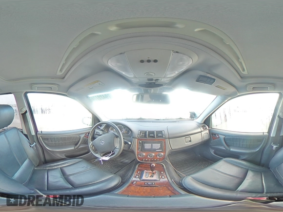 2005 Mercedes-Benz M 500 with VIN 4JGAB75E55A542350, listed as a Copart auction lot 79422774 with 169,970 mi miles and Salvage title. Bid and sale history available at DreamBid. Image 14.