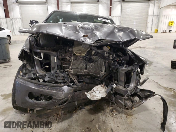 2022 Ram 1500 Big Horn with VIN 1C6RRFFG8NN298271, listed as a Copart auction lot 54550835 with 52,827 mi miles and Salvage Title. Bid and sale history available at carsss.com. Image 5.