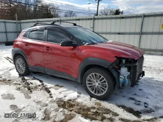 2019 Hyundai Kona SEL with VIN KM8K2CAA0KU347895, listed as a Copart auction lot 44376425 with 80,337 mi miles and Salvage Title. Bid and sale history available at carsss.com. Image 4.
