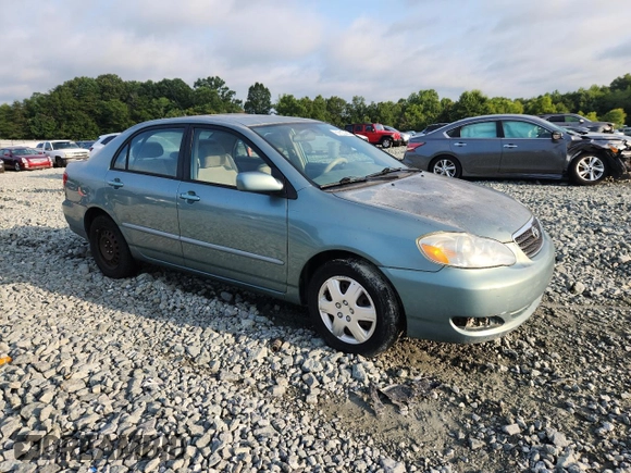 2005 Toyota Corolla CE with VIN 1NXBR30EX5Z475890, listed as a Copart auction lot 63123825 with 227,789 mi miles and Clean title. Bid and sale history available at DreamBid. Image 4.