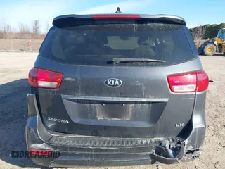 2017 Kia Sedona LX with VIN KNDMB5C12H6229530, listed as a IAAI auction lot 41817443 with 97,160 mi miles. Bid and sale history available at carsss.com. Image 16.