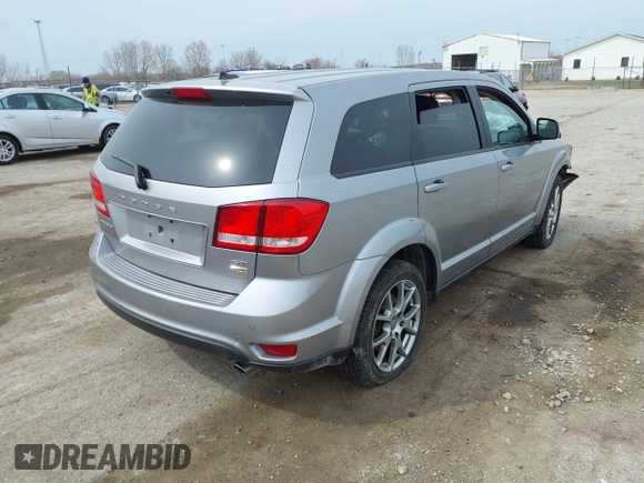 2017 Dodge Journey GT with VIN 3C4PDCEG2HT625752, listed as a IAAI auction lot 41922680 with 83,052 mi miles. Bid and sale history available at carsss.com. Image 4.