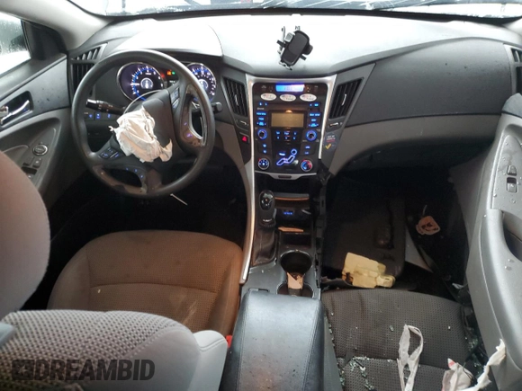 2013 Hyundai Sonata GLS z VIN 5NPEB4AC3DH503773, wystawiony jako Copart lot #47603525 z przebiegiem 217 437 mil mil oraz Szkody całkowita. Historia ofert i sprzedaży dostępna na DreamBid. Obrazek 8.
